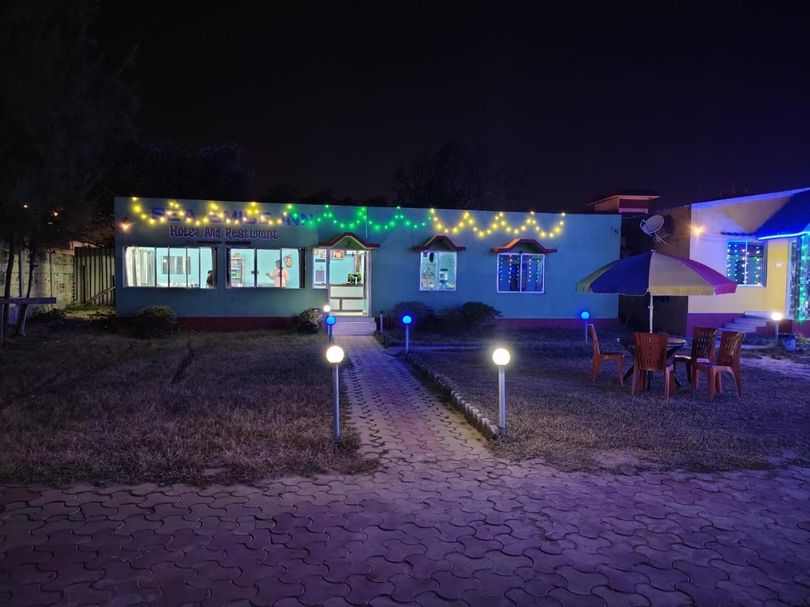 Sea Smile Inn Mandarmani Exterior photo