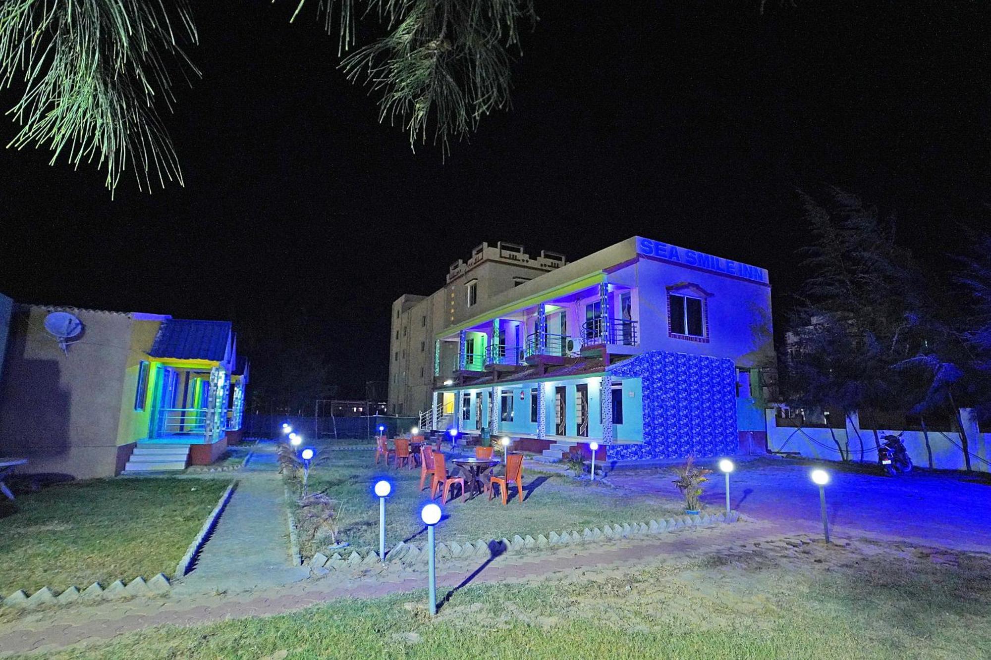 Sea Smile Inn Mandarmani Exterior photo