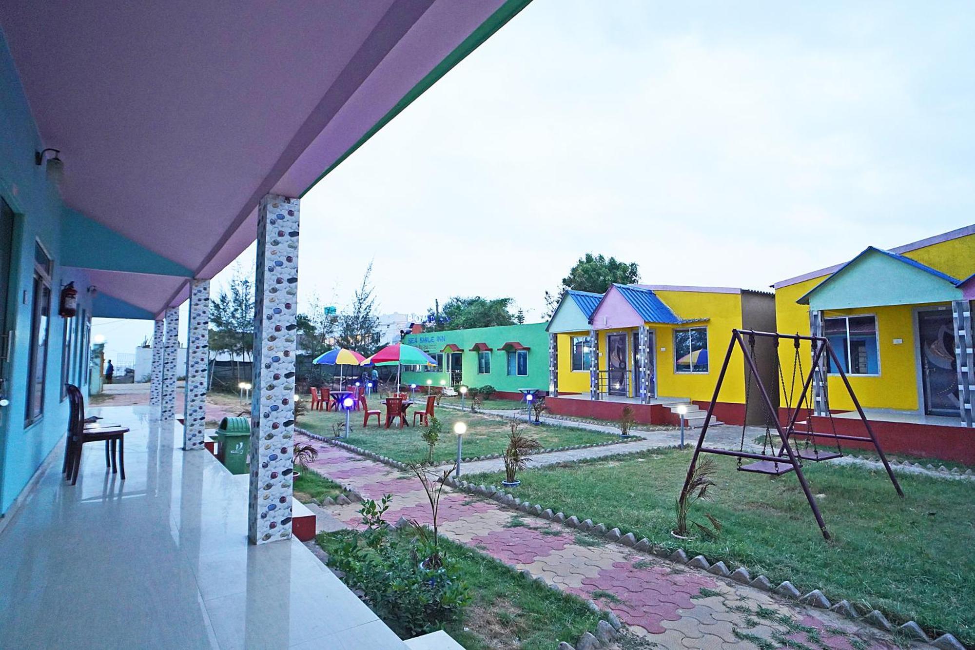 Sea Smile Inn Mandarmani Exterior photo