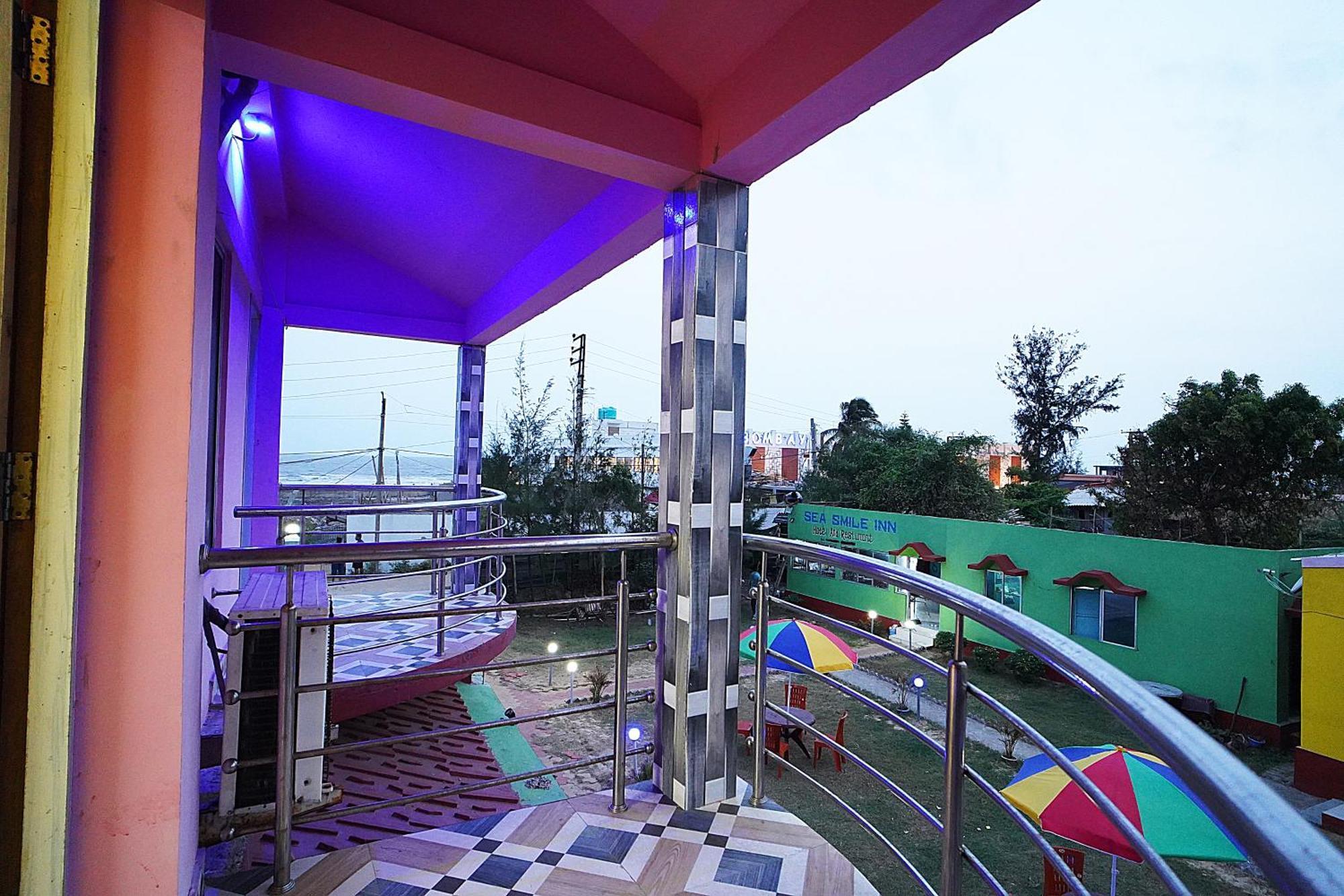 Sea Smile Inn Mandarmani Exterior photo