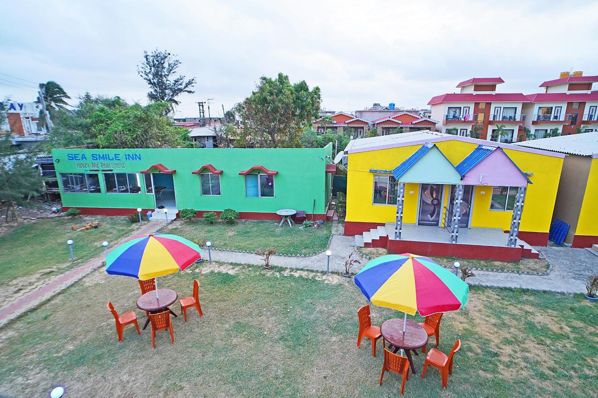 Sea Smile Inn Mandarmani Exterior photo