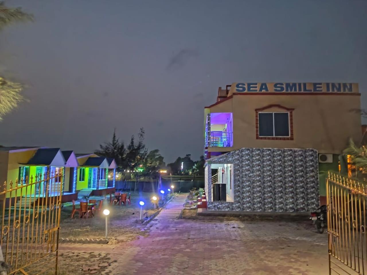 Sea Smile Inn Mandarmani Exterior photo