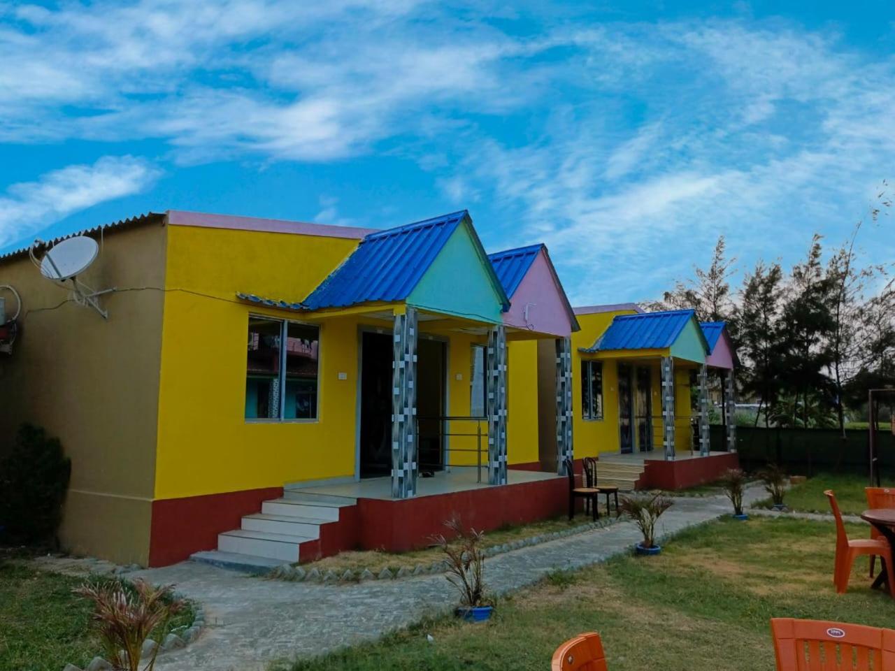 Sea Smile Inn Mandarmani Exterior photo